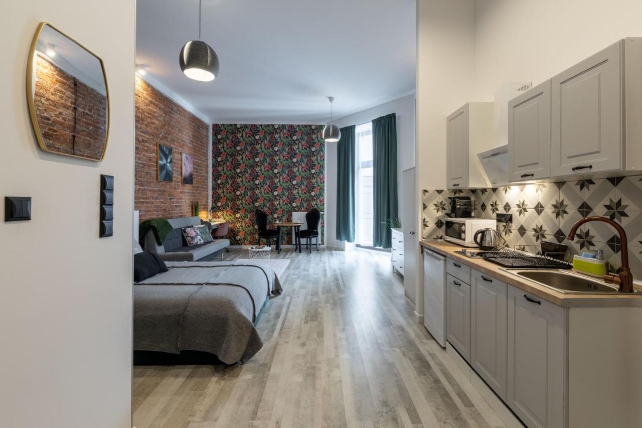 ABAST Apartamenty Manufaktura Centrum Miasta Legionów 18 Parking bezpłatny Łódź Zewnętrze zdjęcie
