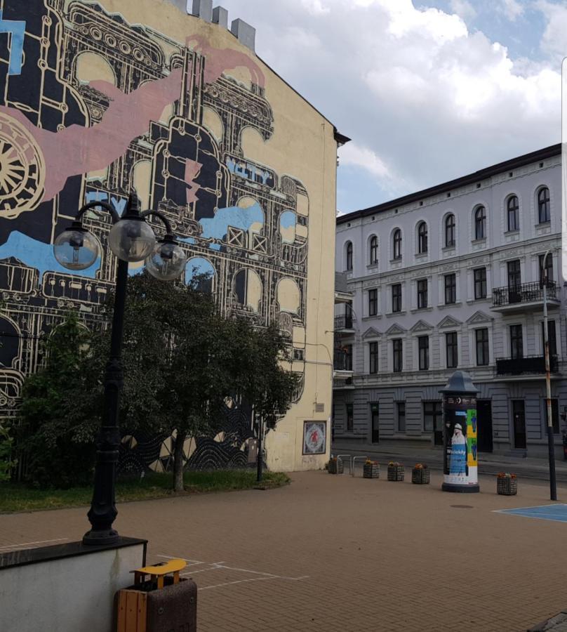 ABAST Apartamenty Manufaktura Centrum Miasta Legionów 18 Parking bezpłatny Łódź Zewnętrze zdjęcie